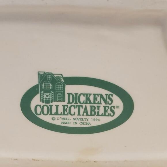 Dickens Collectibles Village Victorian Series Lighted House Wrap Porch Box 1995 - Picture 5 of 6